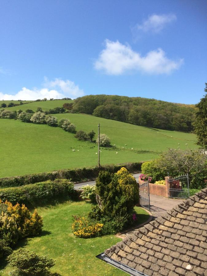 Llyswen Large Bedroom In Top Part Of Bungalow With Garden View And Balcony Sleeps Three Aberystwyth Exterior photo